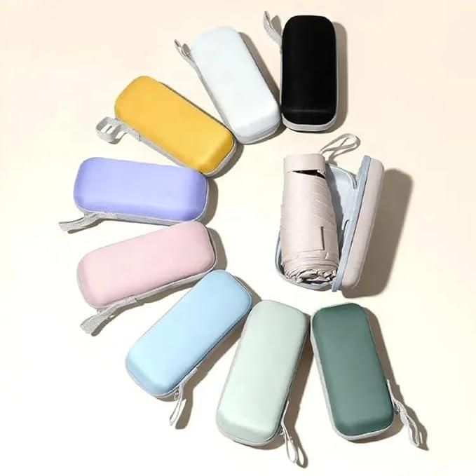 Mini Capsule Umbrella – Compact, Stylish & Travel-Friendly